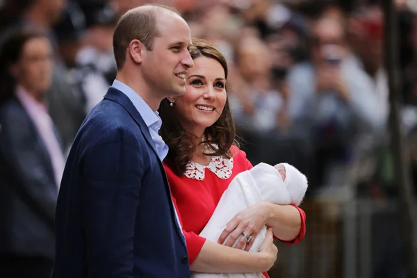 Kate Middleton volta para casa menos de 6 horas após dar à luz