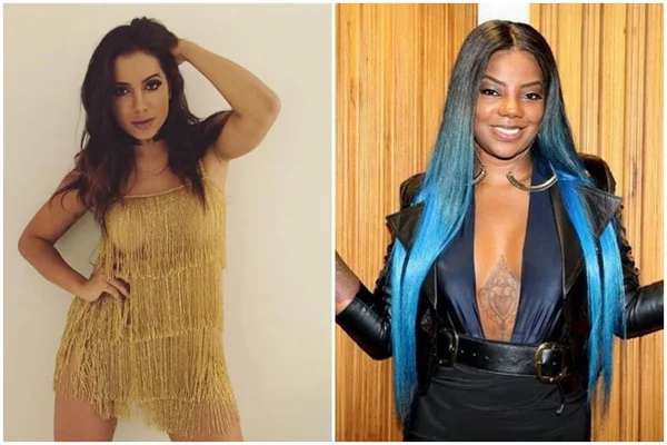 Anitta e Ludmilla brigaram e não se falam mais, diz colunista