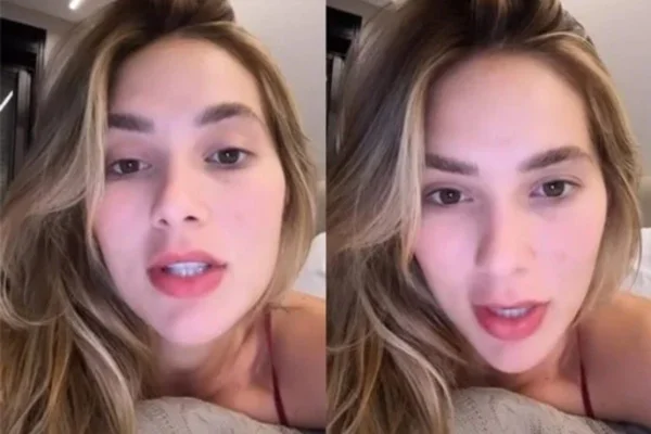 Virginia quebra silêncio sobre beijo após separação de Zé Felipe