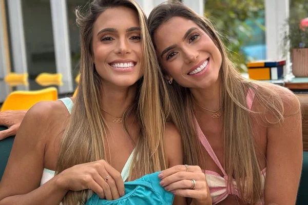 Usando DIU, Bia Feres anuncia gravidez do terceiro filho - Metrópoles