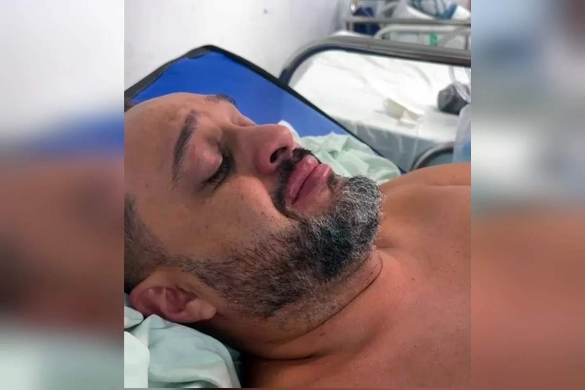 Após uma semana internado, morador do DF atingido por onda recebe alta Após uma semana internado, morador do DF atingido por onda recebe alta