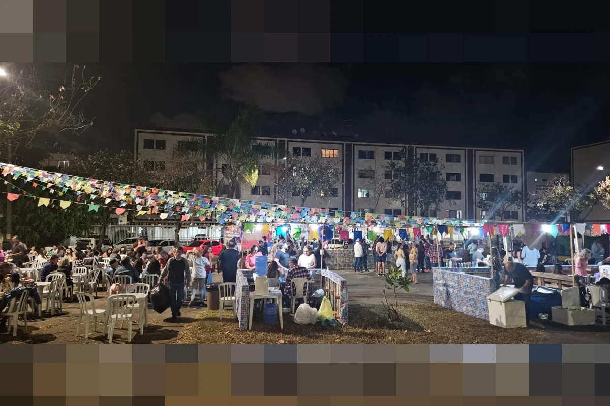 Além da música ao vivo, a programação do evento terá a apresentação de uma quadrilha junina e o tradicional bingo Além da música ao vivo, a programação do evento terá a apresentação de uma quadrilha junina e o tradicional bingo
