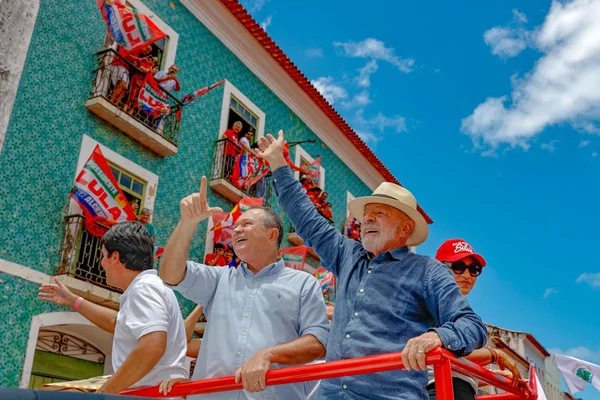 No Maranhão, Lula diz que quer “mandato histórico” se for reeleito
