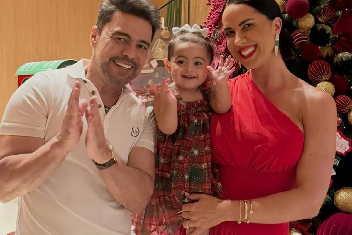 Clara completa 1 ano e Graciele Lacerda se declara: "Milagre diário" Clara completa 1 ano e Graciele Lacerda se declara: "Milagre diário"