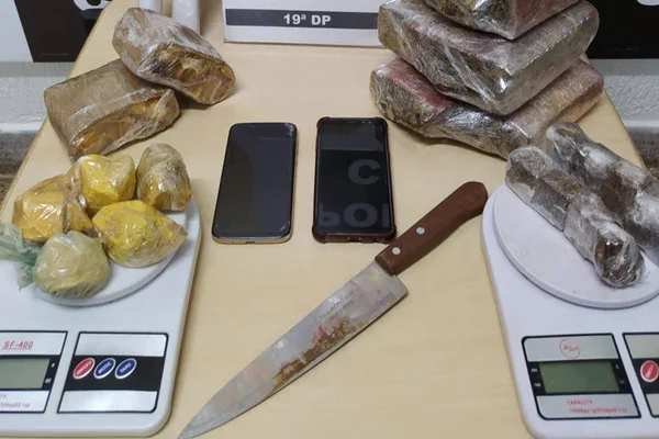 Polícia prende ex-PM que integrava quadrilha de traficantes no DF