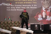 Membros das Brigadas Al-Qassam