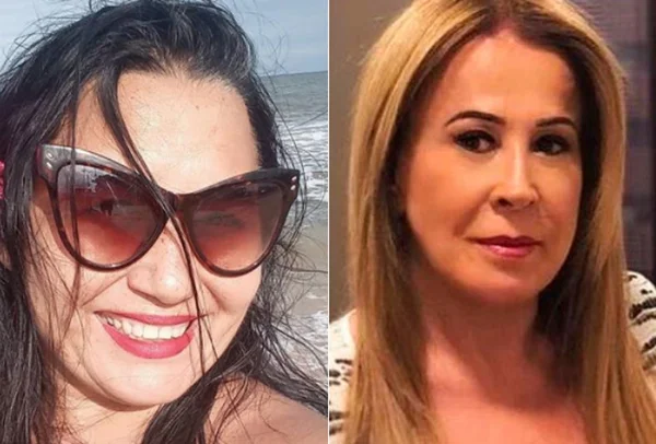 Cleo Loyola e Zilu Godoy