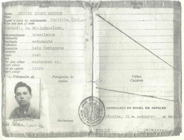 Livro conta a história real de um brasileiro que lutou por Hitler