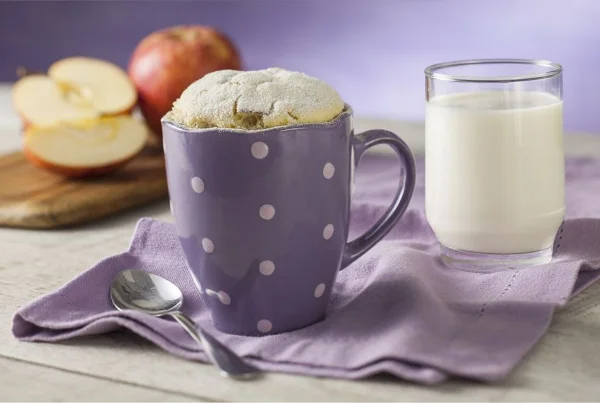 Bolo de caneca