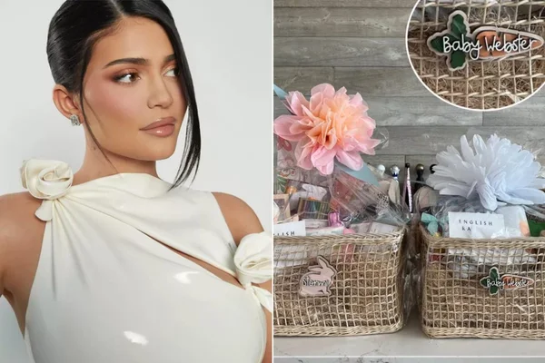 Dois meses após nascimento, caçula de Kylie Jenner ainda não tem nome
