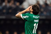 Palmeiras teve gol anulado na partida Palmeiras teve gol anulado na partida
