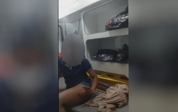 goias mulher foge e denuncia agressao