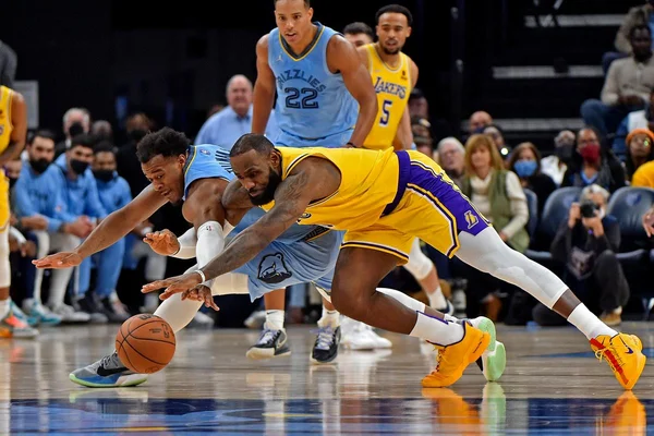 Los Angeles Lakers x Memphis Grizzlies LeBron James