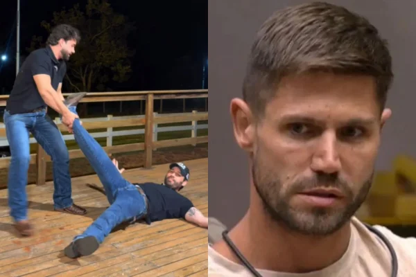 Expulso do BBB26, Paulo Augusto zomba de Jonas em vídeo