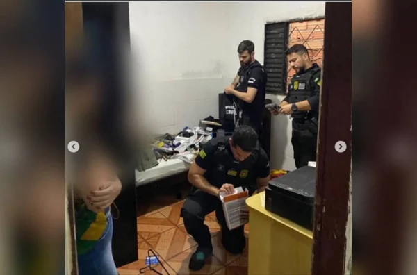 imagem colorida assessores de deputado presos goias