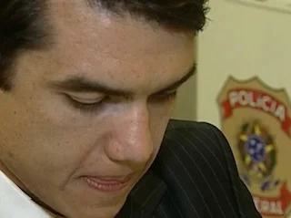 Bruno Calandrini, delegado da Polícia Federal