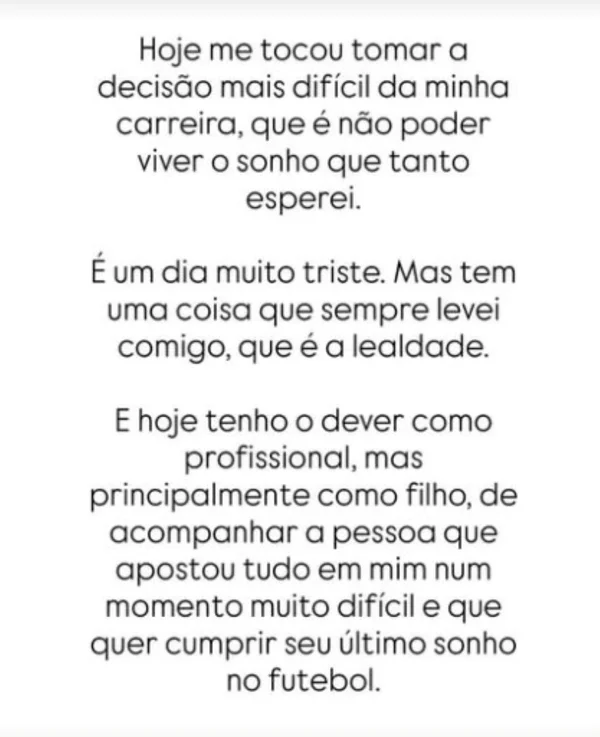 Emiliano Díaz explica recusa ao Corinthians, mas promete voltar - destaque galeria Emiliano Díaz explica recusa ao Corinthians, mas promete voltar - destaque galeria