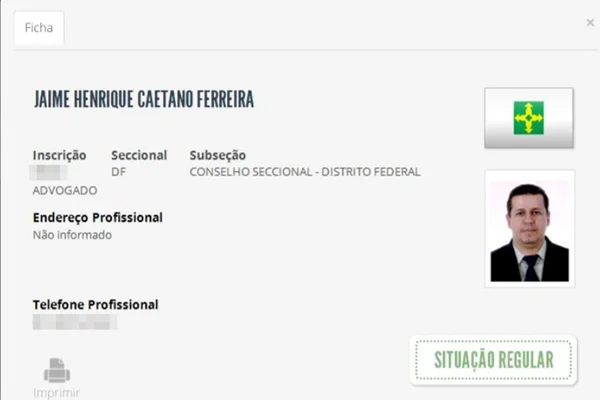 Advogado preso pela PCDF tem 29 indiciamentos e 3 condenações