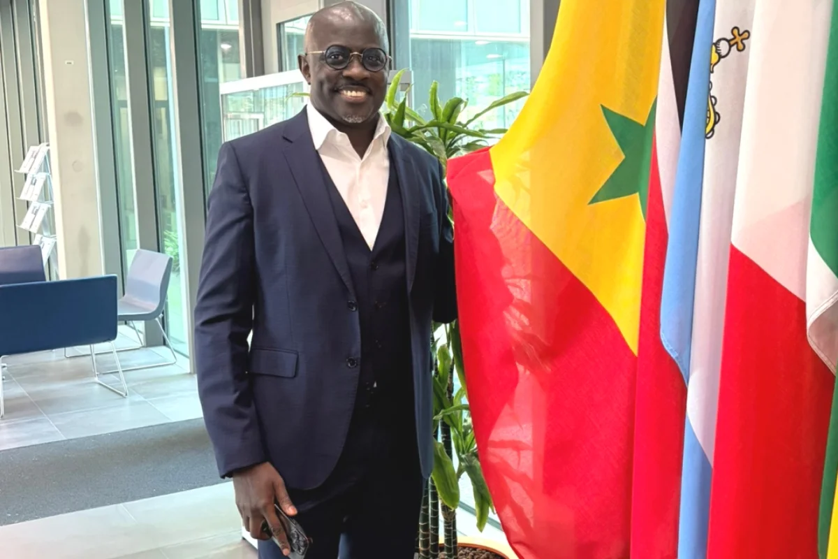 Abdoulaye Seye, promotor senegalês do Tribunal de Haia foi sancionado pelos EUA Abdoulaye Seye, promotor senegalês do Tribunal de Haia foi sancionado pelos EUA