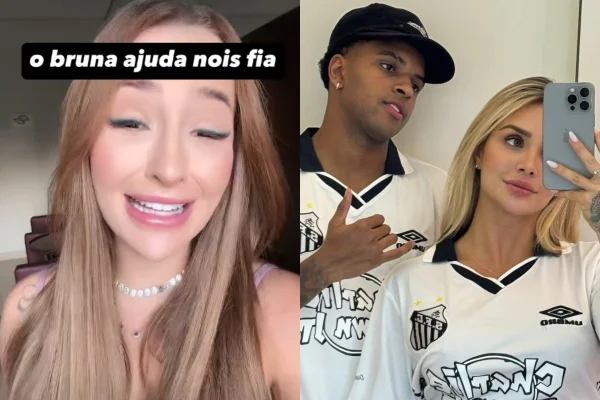 Acompanhante ligada a Neymar ironiza namorada de Rodrygo Goes