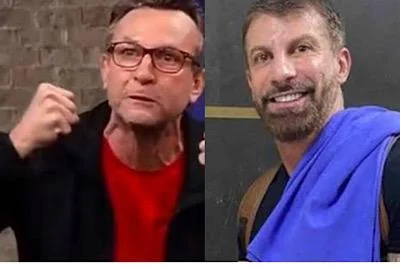 A treta agora entre Neto, da Band, e Pedrinho, do SporTV