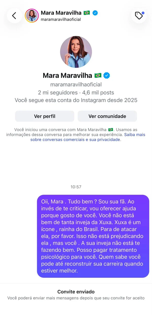 Mulher Abacaxi oferece ajuda psicológica a Mara Maravilha: “Inveja” - destaque galeria Mulher Abacaxi oferece ajuda psicológica a Mara Maravilha: “Inveja” - destaque galeria