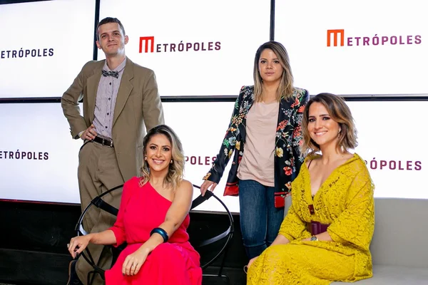 Lounge Metrópoles recebe talk sobre tendências na CASACOR