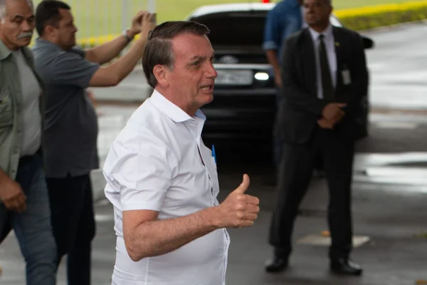 Bolsonaro se nega a comentar acesso de Toffoli a dados sigilosos