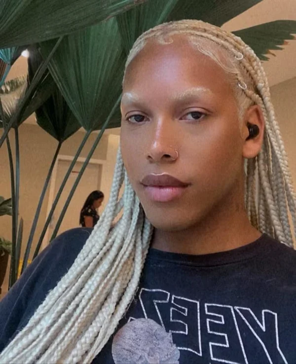 Manu Diniz, de 24 anos, trans encontrada morta na linha de trem em Bangu