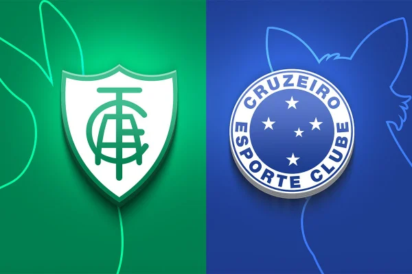 América-MG x Cruzeiro: veja escalações e onde assistir jogo no Mané