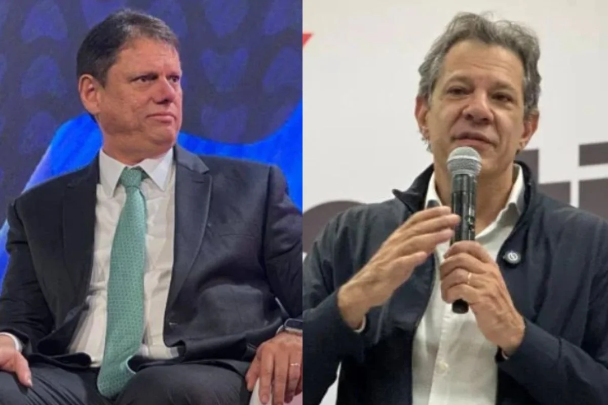 Haddad e Tarcísio serão sabatinados sobre Judiciário na OAB-SP