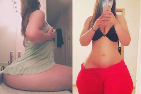Contra padrões de beleza, mulher posta fotos de seu bumbum e viraliza