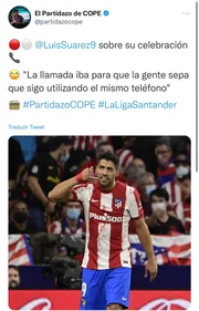 Rancoroso, eu? Suárez marca e relembra sua “demissão” do Barcelona - imagem 2 Rancoroso, eu? Suárez marca e relembra sua “demissão” do Barcelona - imagem 2