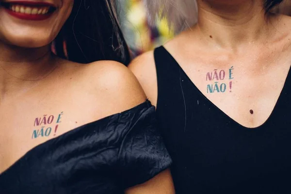 Carnaval: coletivo feminista Não é Não! lança campanha contra assédio