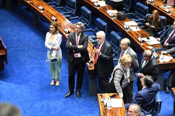 Plenário do Senado jaques wagner