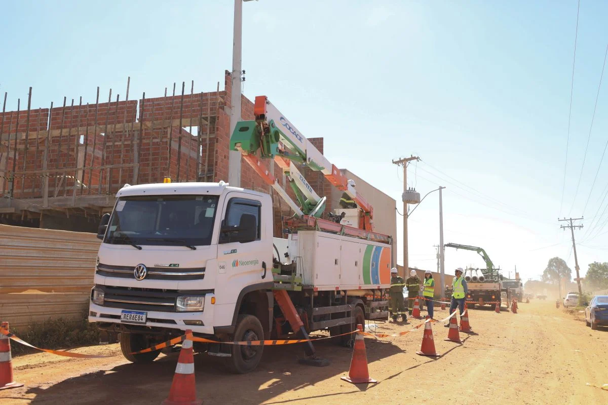 GDF e Neoenergia iniciam obras de rede elétrica segura para 6,7 mil famílias na Colônia Agrícola 26 de Setembro