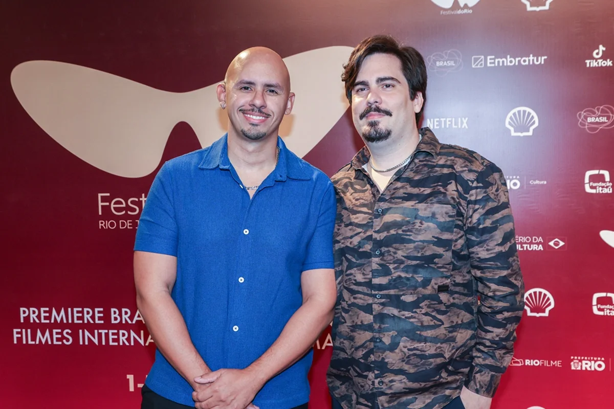 Matheus Farias e Enock Carvalho, diretores do filme A Margem do Rio Matheus Farias e Enock Carvalho, diretores do filme A Margem do Rio