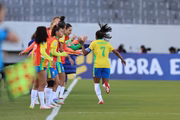 Kerolin assume artilharia do Brasil