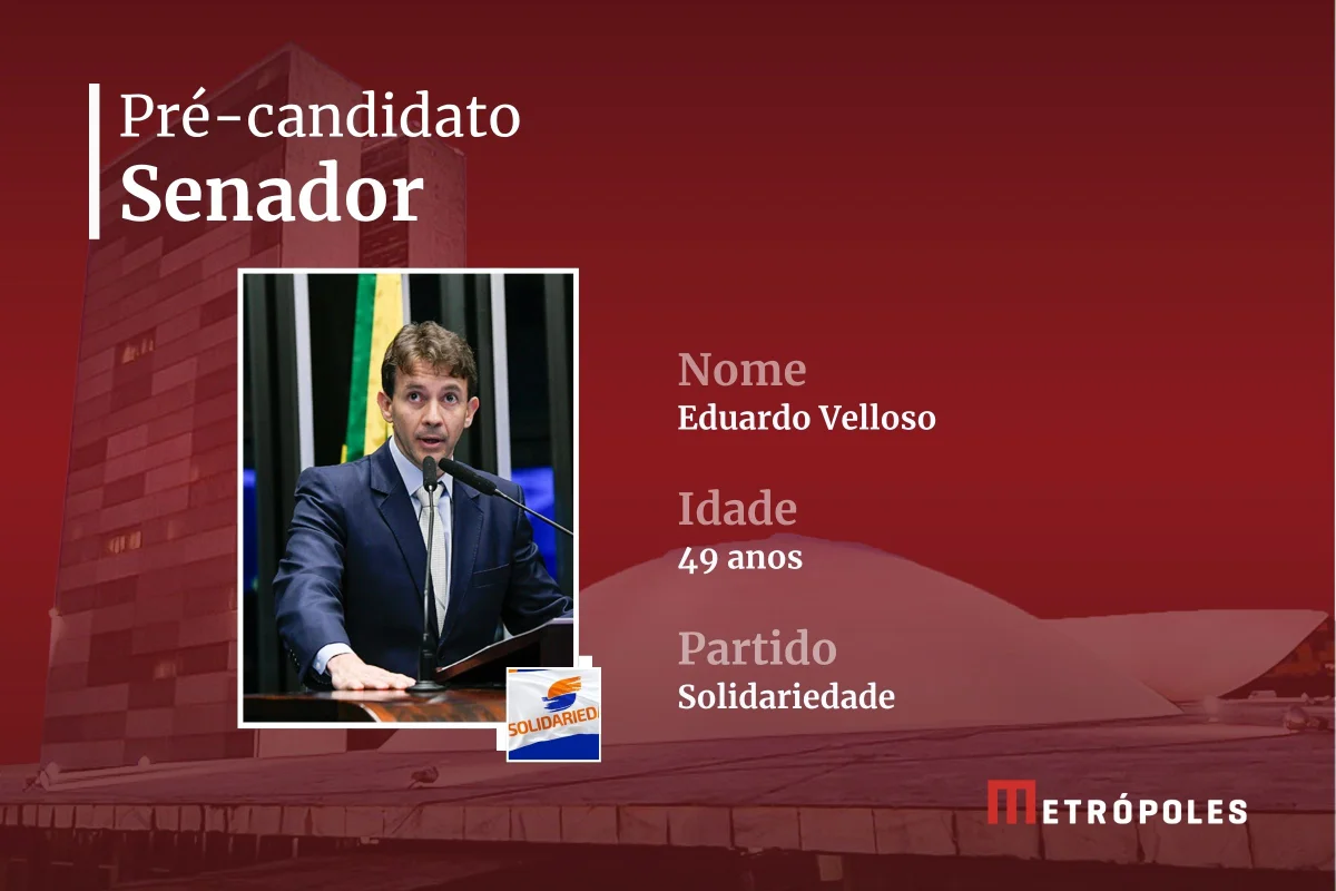 Eduardo Velloso é pré-candidato ao SSenado pelo Acre Eduardo Velloso é pré-candidato ao SSenado pelo Acre