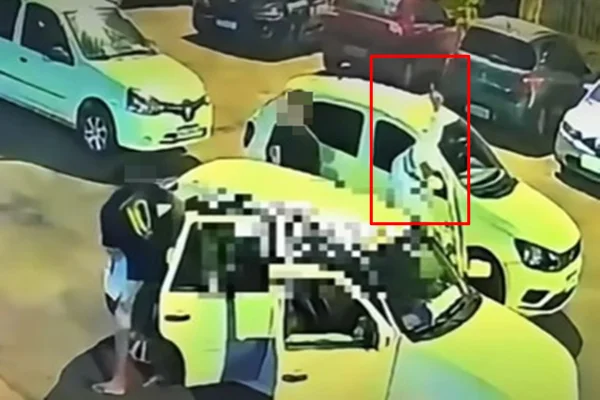 “Amostradinhos” flagrados atirando para alto são presos com drogas no DF