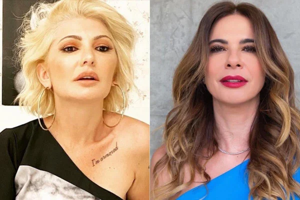 Antonia Fontenelle e Luciana Gimenez