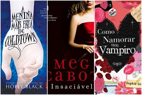 Sete livros instigantes sobre vampiros para ler na quarentena