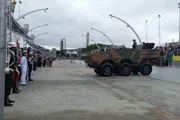 Desfile de 7 de Setembro no Sambódromo do Anhembi, na capital paulista Desfile de 7 de Setembro no Sambódromo do Anhembi, na capital paulista
