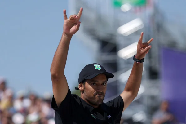 Kelvin Hoelfer em Paris 2024