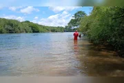 Um homem de 32 anos desapareceu na tarde de domingo (18), no Rio da Usina Um homem de 32 anos desapareceu na tarde de domingo (18), no Rio da Usina