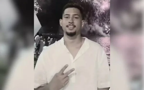 imagem colorida jovem morre afogado em lago goias