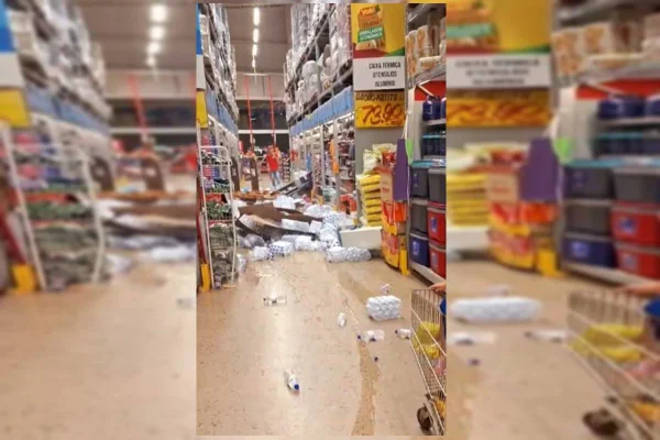 Vazamento químico em supermercado assusta clientes no DF