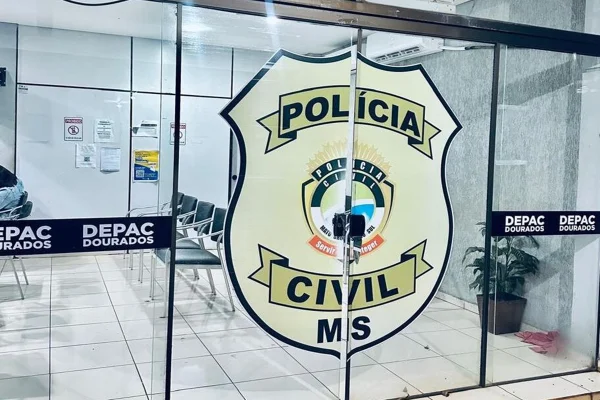 Caso foi registrado na Depac Dourados, em Mato Grosso do Sul