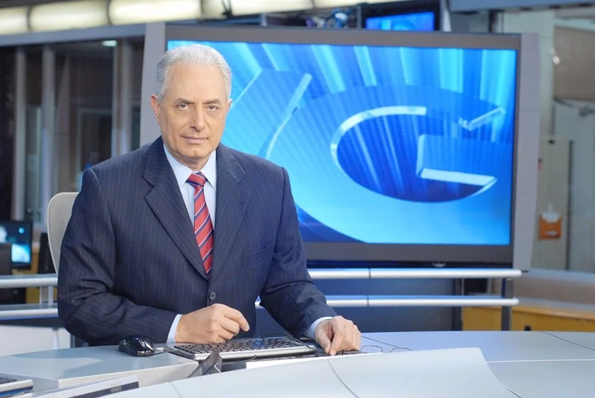 William Waack é internado com urgência em hospital de São Paulo - imagem 1 William Waack é internado com urgência em hospital de São Paulo - imagem 1