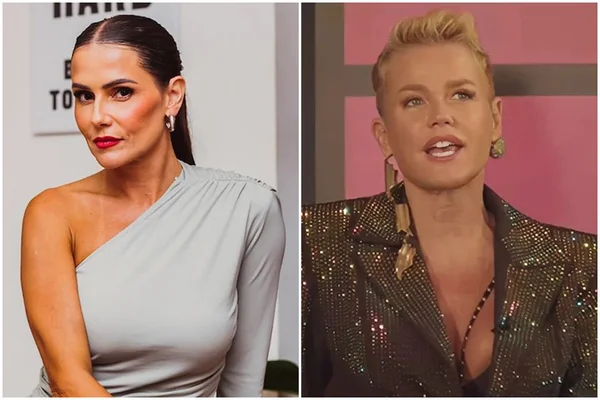 Deborah Secco é homenageada por Xuxa e se emociona: “Minha ídola”